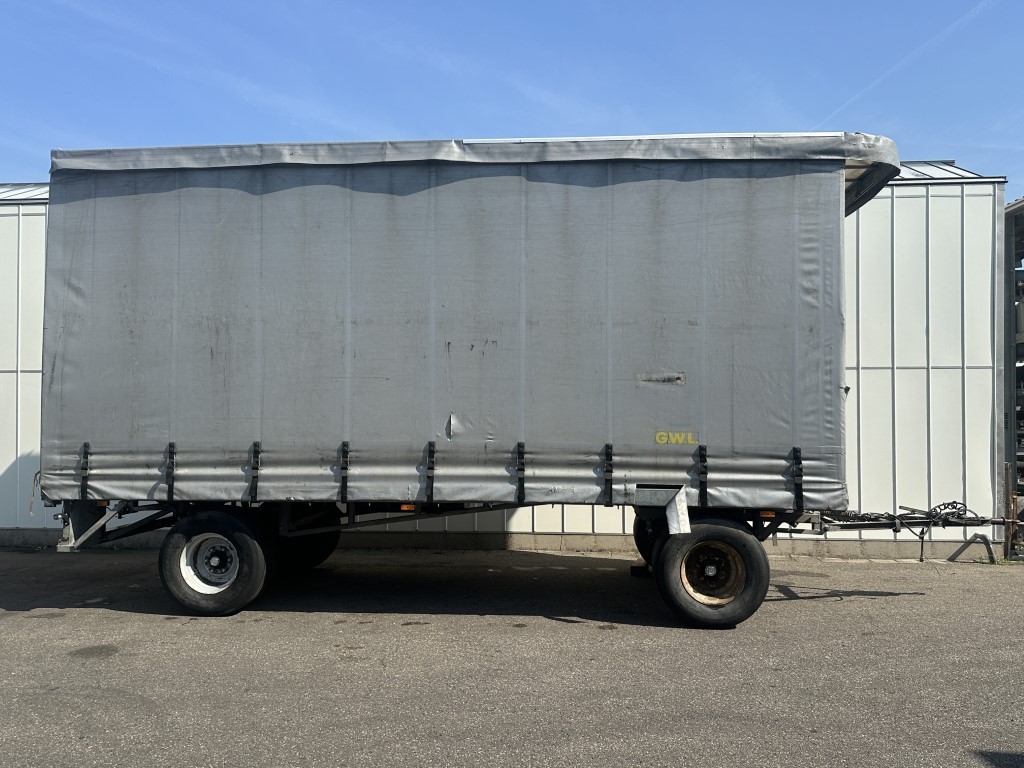 Gijzen GD120 уборочная тележка
