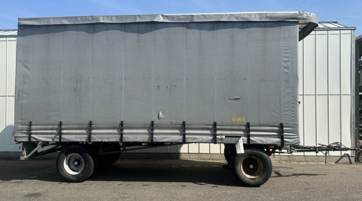 Gijzen GD120 harvesting Wagon