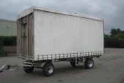 Gijzen transport trailer image 1