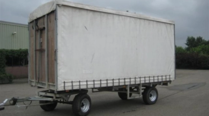 Gijzen transport trailer image 1
