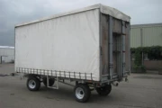 Gijzen transport trailer image 2