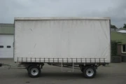 Gijzen transport trailer image 3