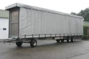 Gijzen transport trailer image 1