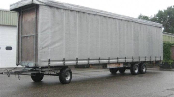 Gijzen transport trailer image 1