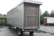Gijzen transport trailer image 2