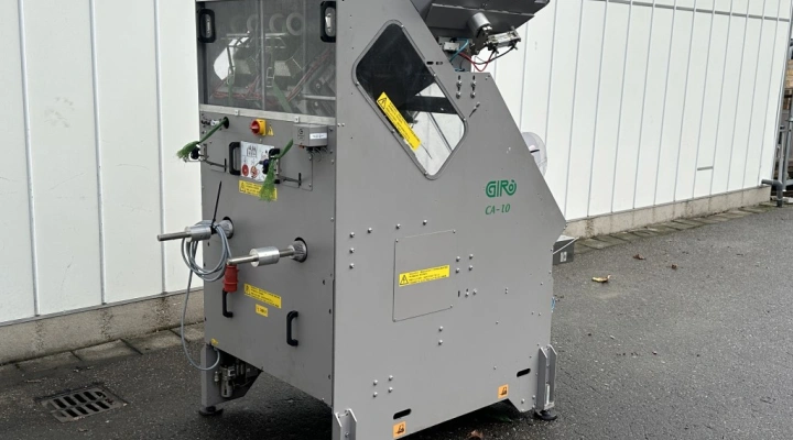 Giro CA-10 net packaging and clipping machine