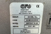 Giro CA-10 net packaging and clipping machine