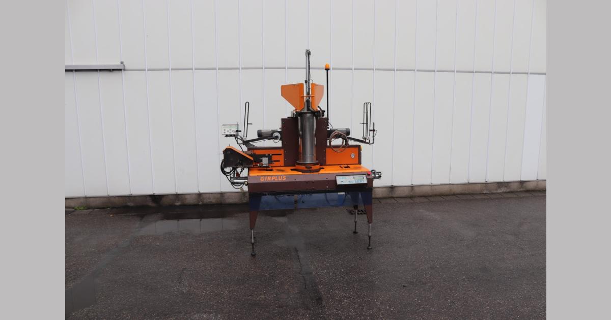 Empac Gircod Plus net packaging machine or Girsac and Girplus ...