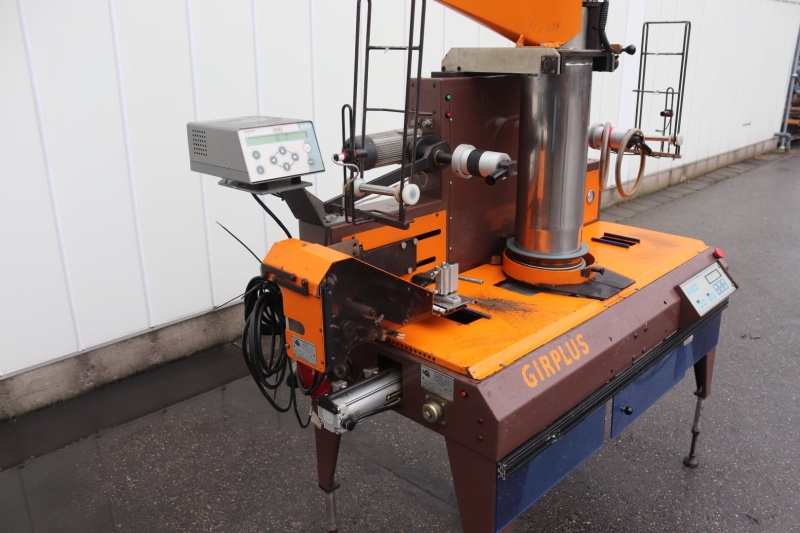 Empac Gircod Plus net packaging machine or Girsac and Girplus ...
