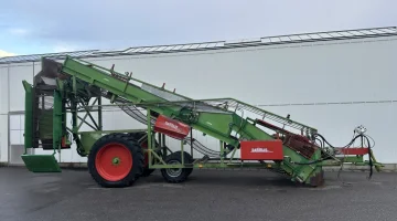 Basrijs BRP/GL135HXL colhedora de plantas, como morangos e aspargos