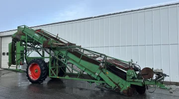 Basrijs BRP/GL135HXL oogstmachine voor planten, zoals aardbeien en asperges