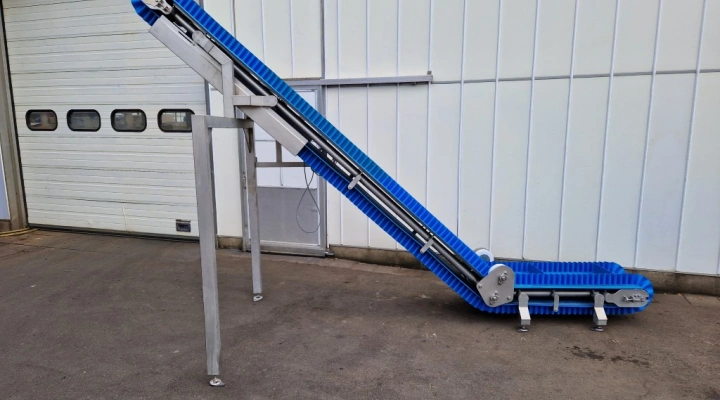 GP Stainless Group stainless steel elevator with single knick 515 x 60 cm