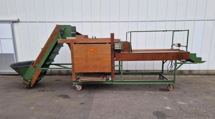 Schouten Trio 75 sorting machine / grader for potatoes and onions