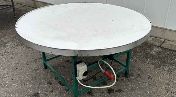 Greefa 150 cm turn table