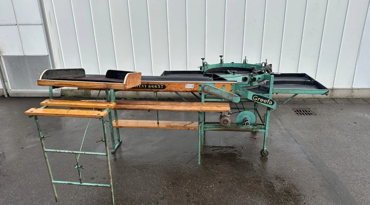 Greefa A2 apple & fruit sorting machine 220 Volt