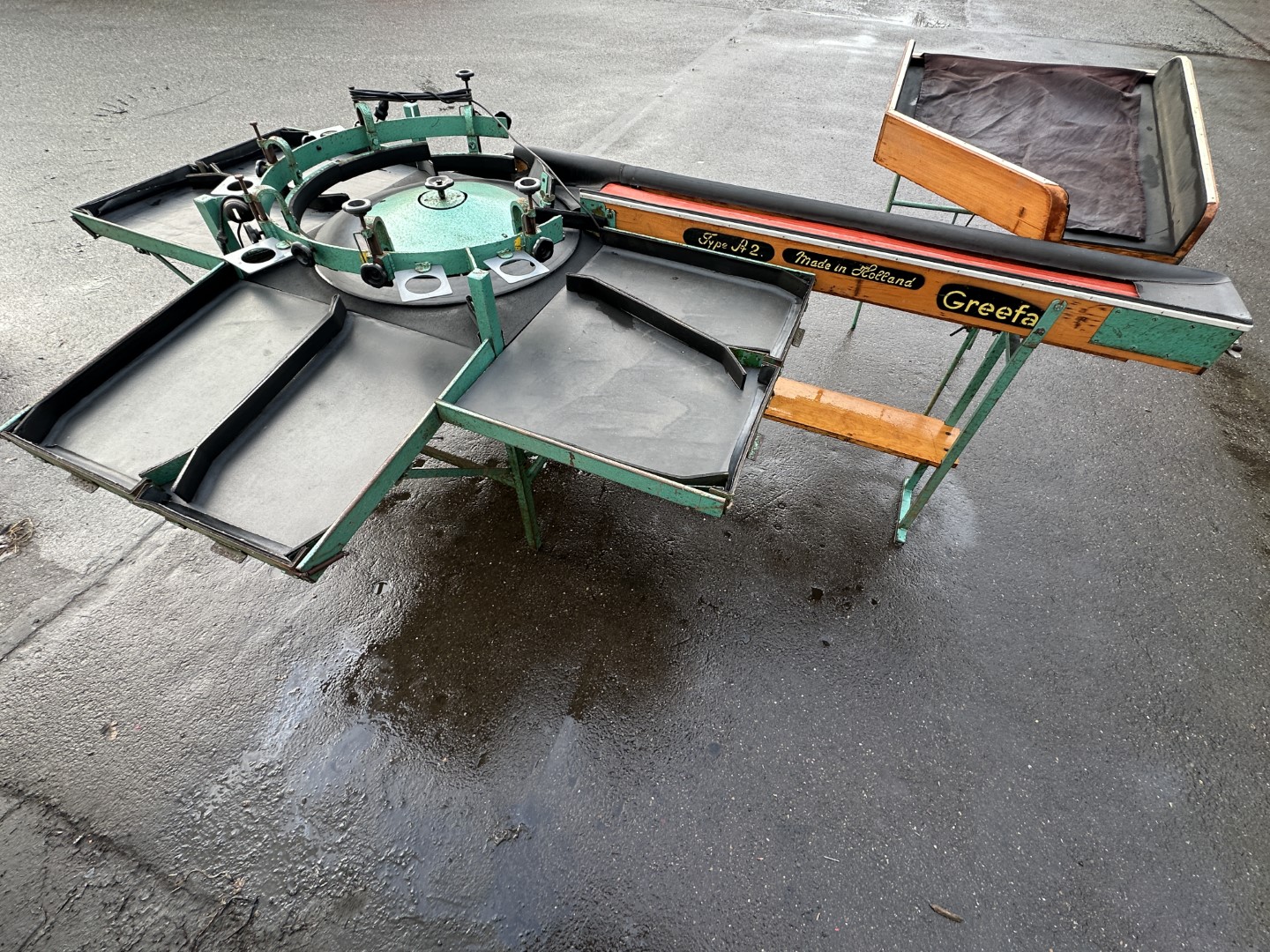 Greefa A2 apple & fruit sorting machine 220 Volt • Duijndam Machines