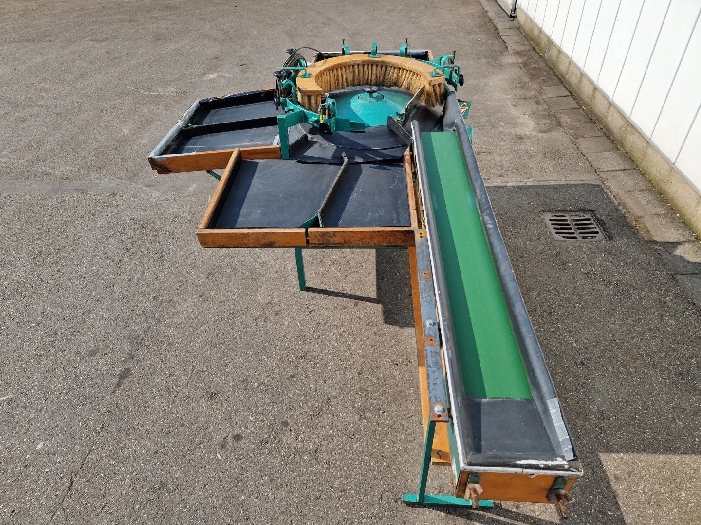 Greefa A2 sorting machine for apples and fruit • Duijndam Machines