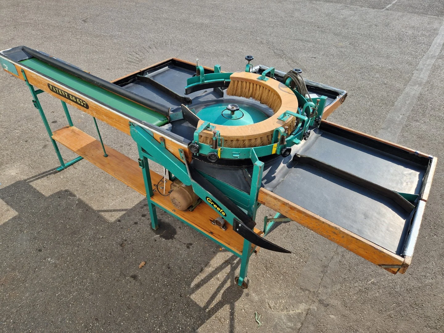 Greefa A2 sorting machine for apples and fruit • Duijndam Machines