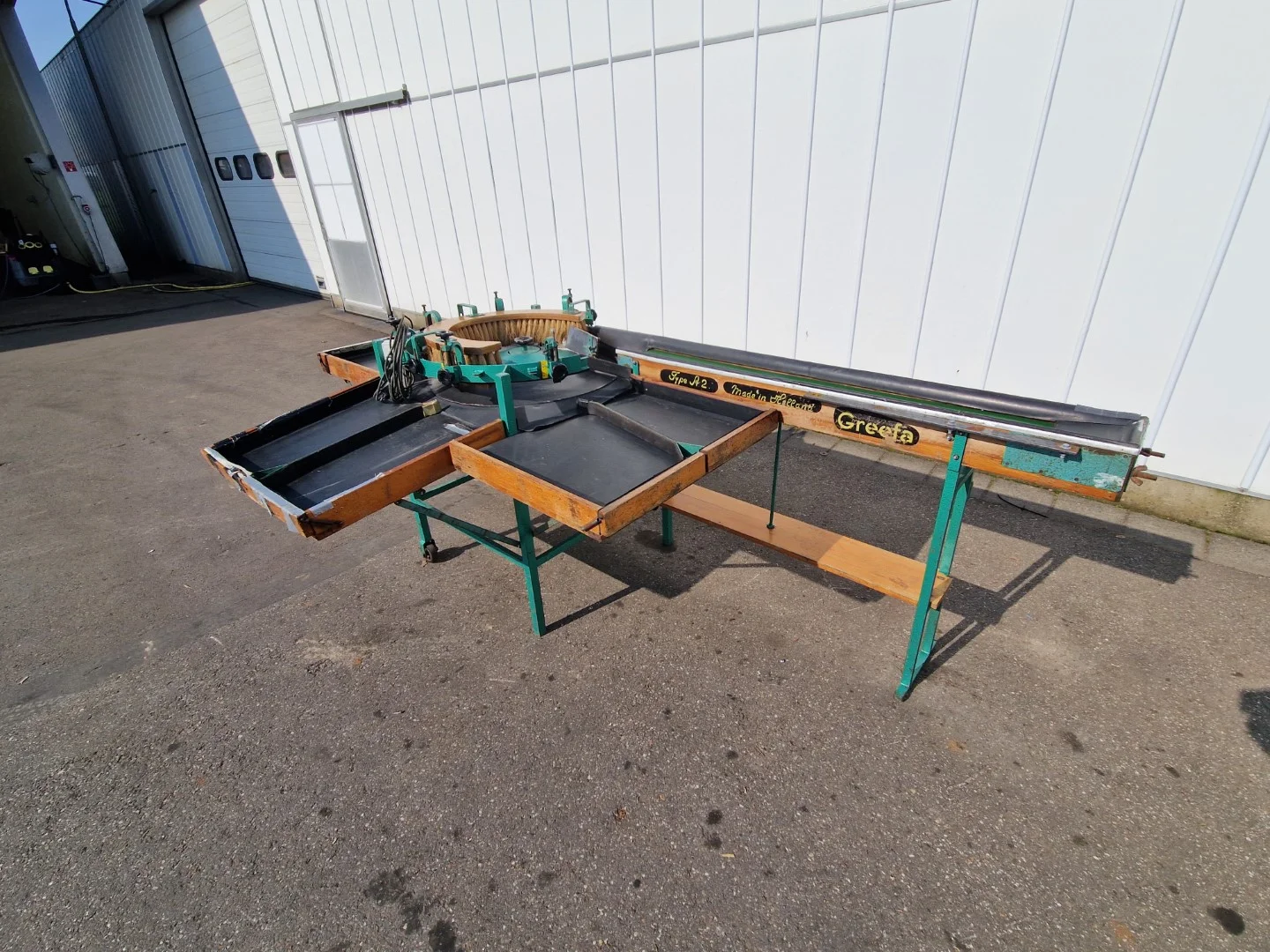 Greefa A2 sorting machine for apples and fruit • Duijndam Machines
