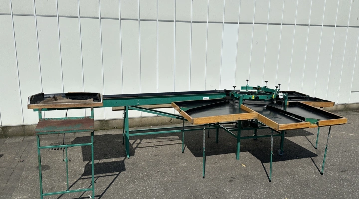 Greefa A3 apple & fruit sorting machine