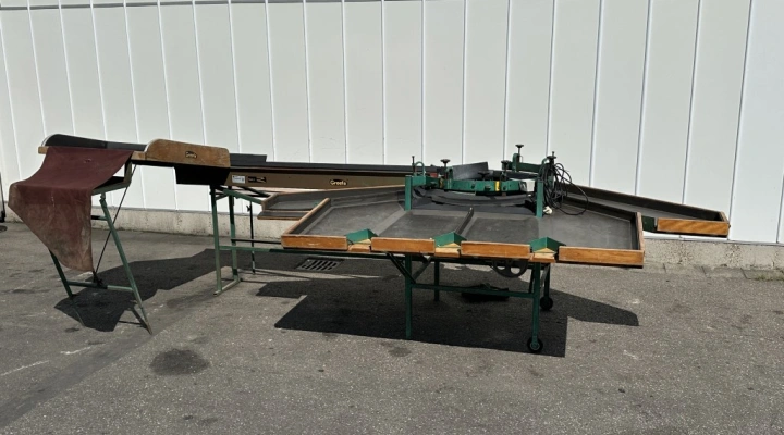 Greefa A3 apple & fruit sorting machine
