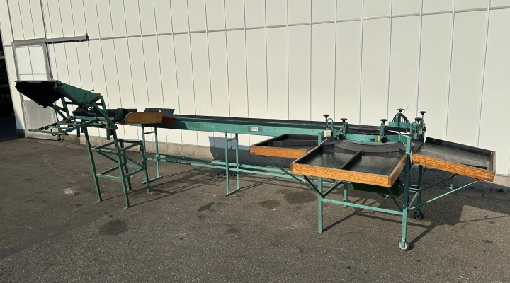 Greefa A3 apple & fruit sorting machine