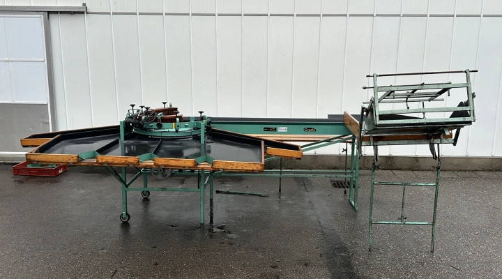 Greefa A3 apple & fruit sorting machine