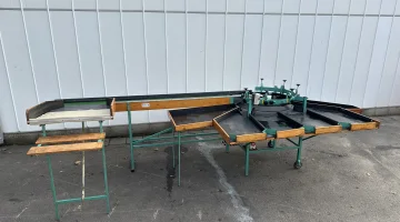 Greefa A3 maşina de sortat mere şi alte fructe