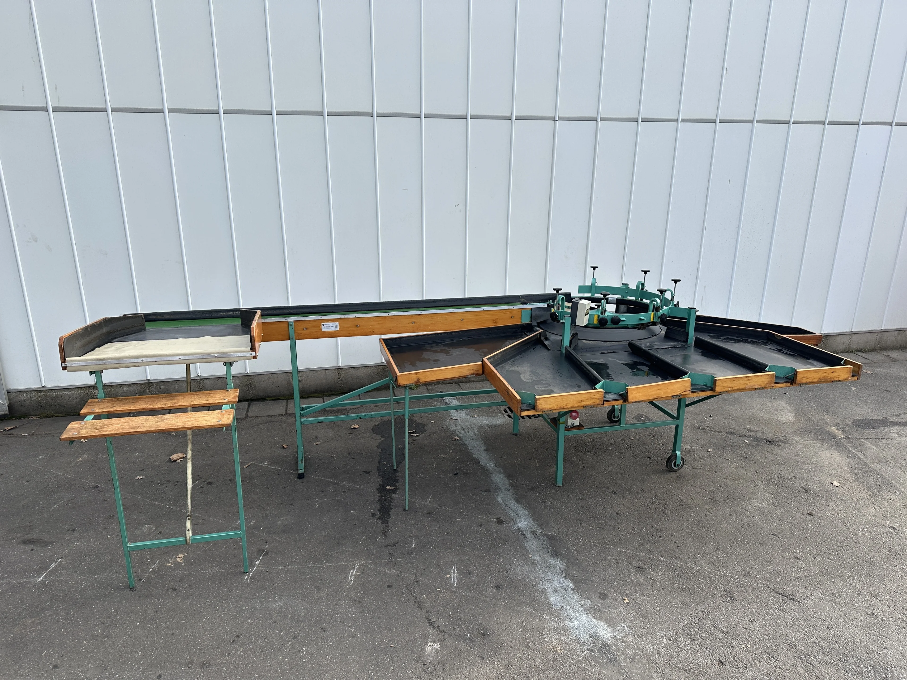 Greefa A3 apple & fruit sorting machine • Duijndam Machines