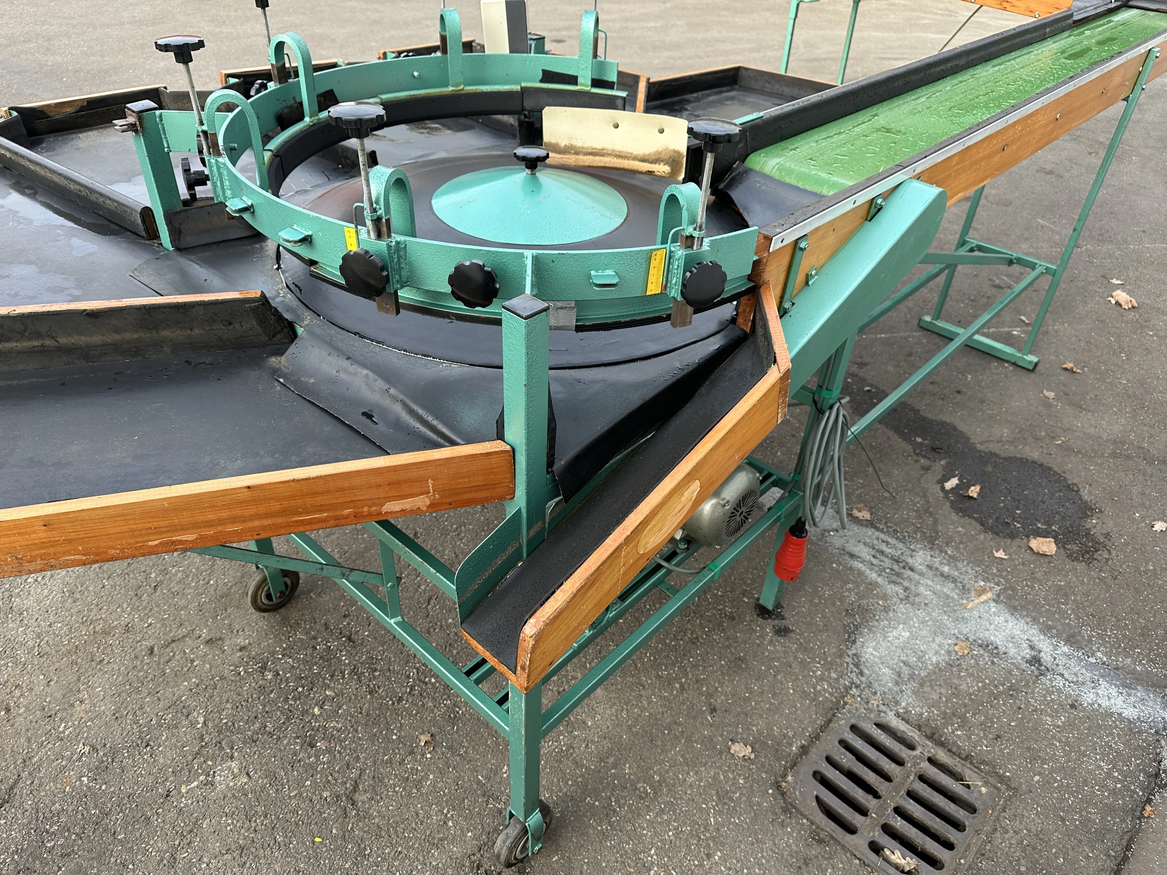 Greefa A3 apple & fruit sorting machine • Duijndam Machines