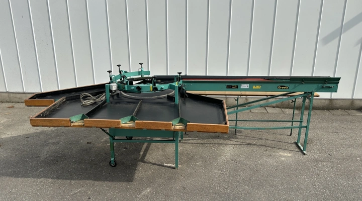 Greefa A3 apple & fruit sorting machine