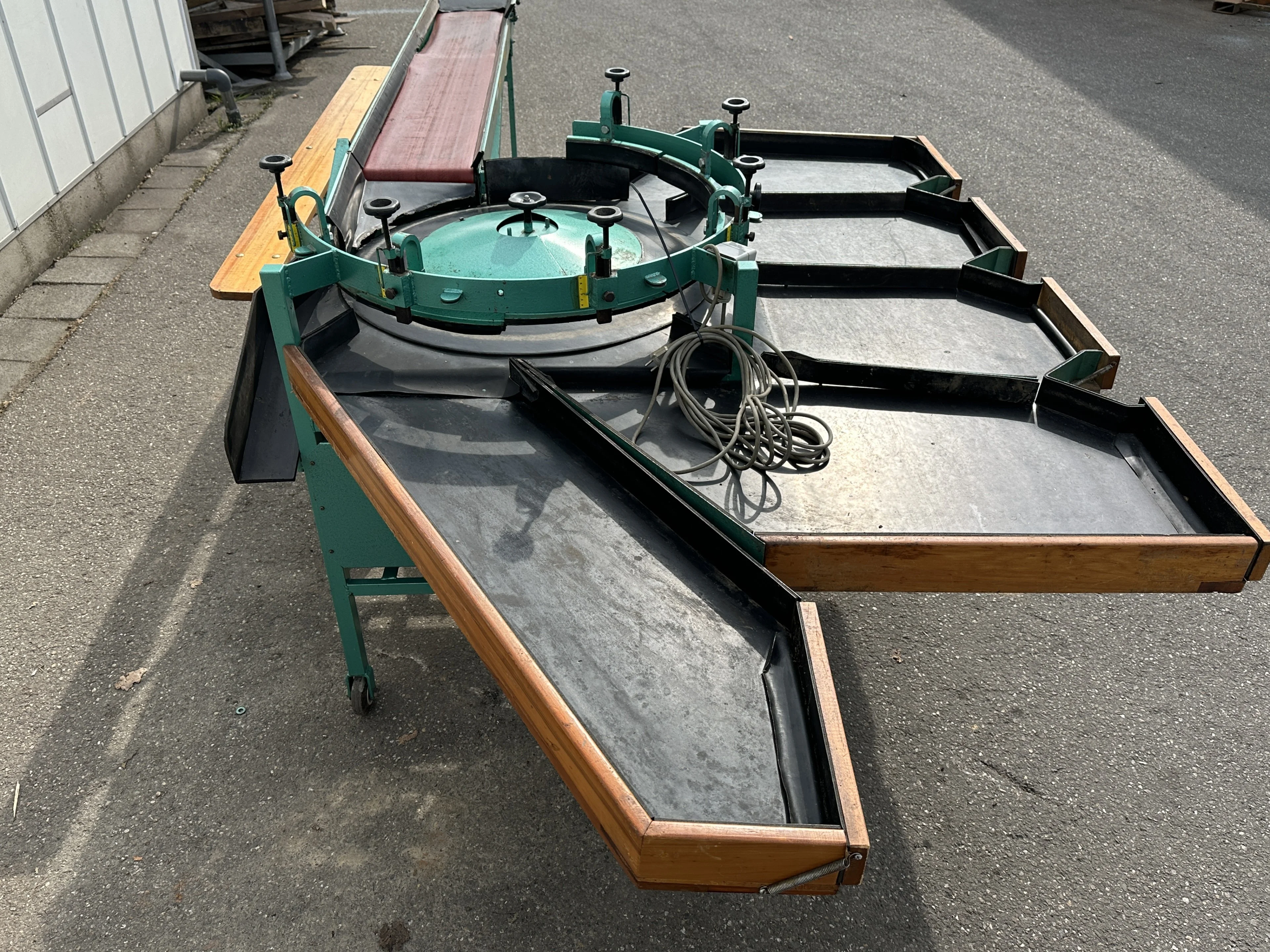 Greefa A3 apple & fruit sorting machine • Duijndam Machines