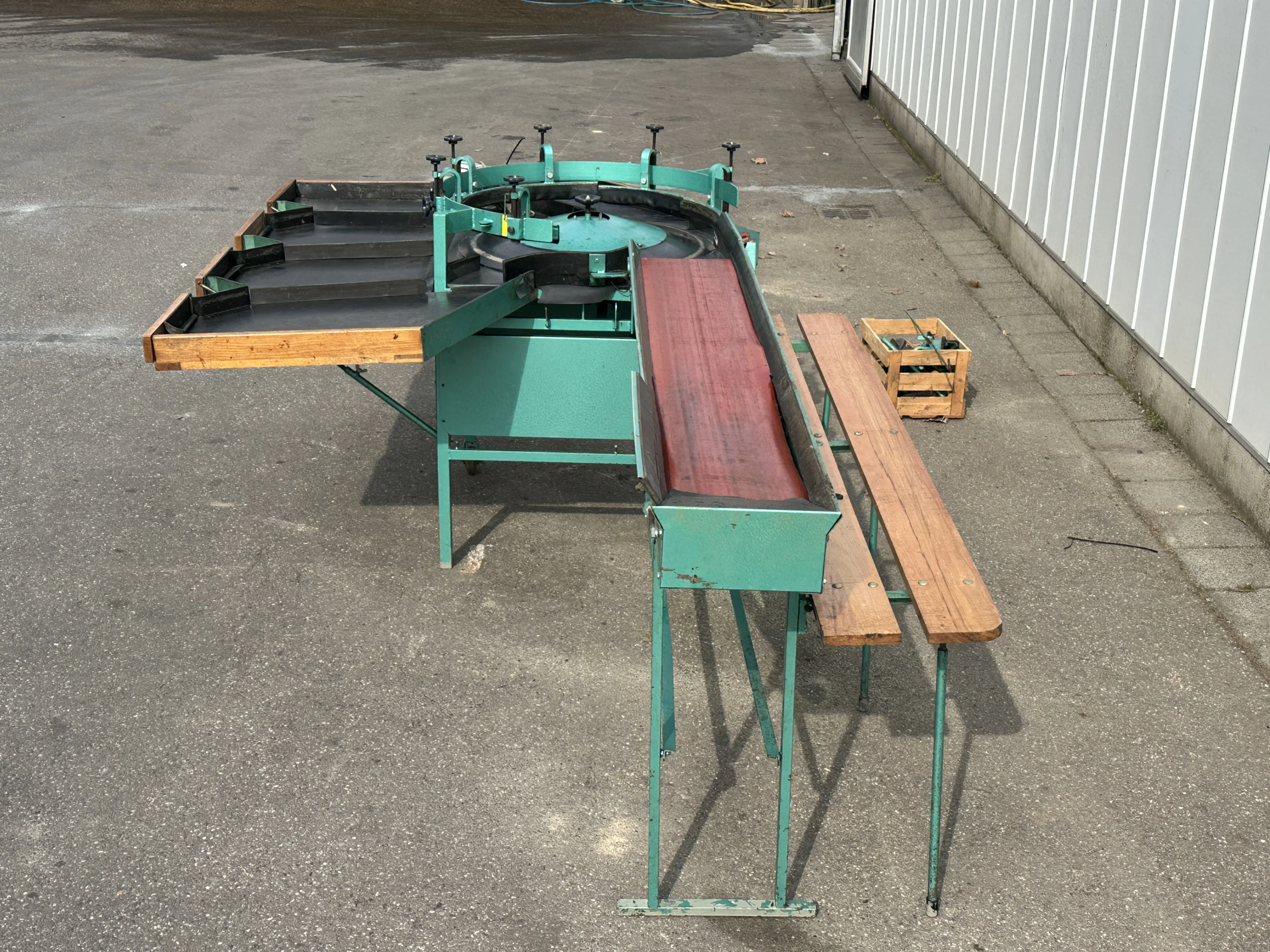 Greefa A3 apple & fruit sorting machine • Duijndam Machines