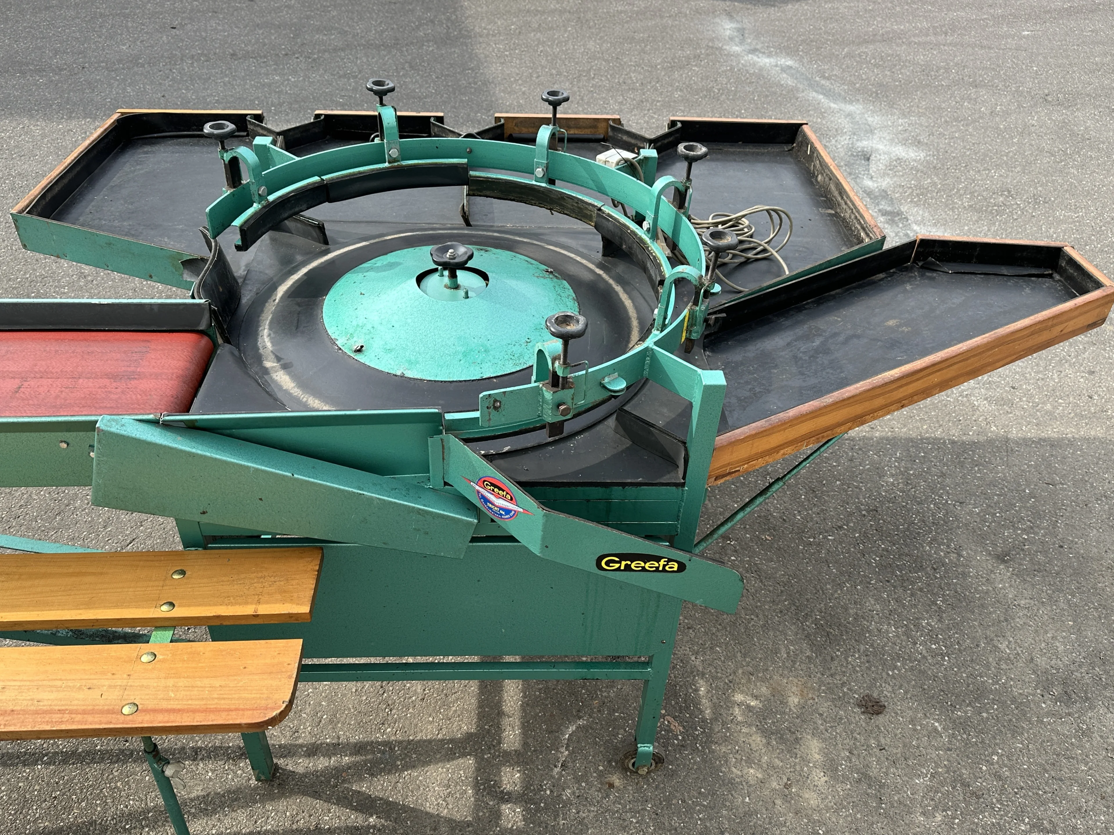Greefa A3 apple & fruit sorting machine • Duijndam Machines
