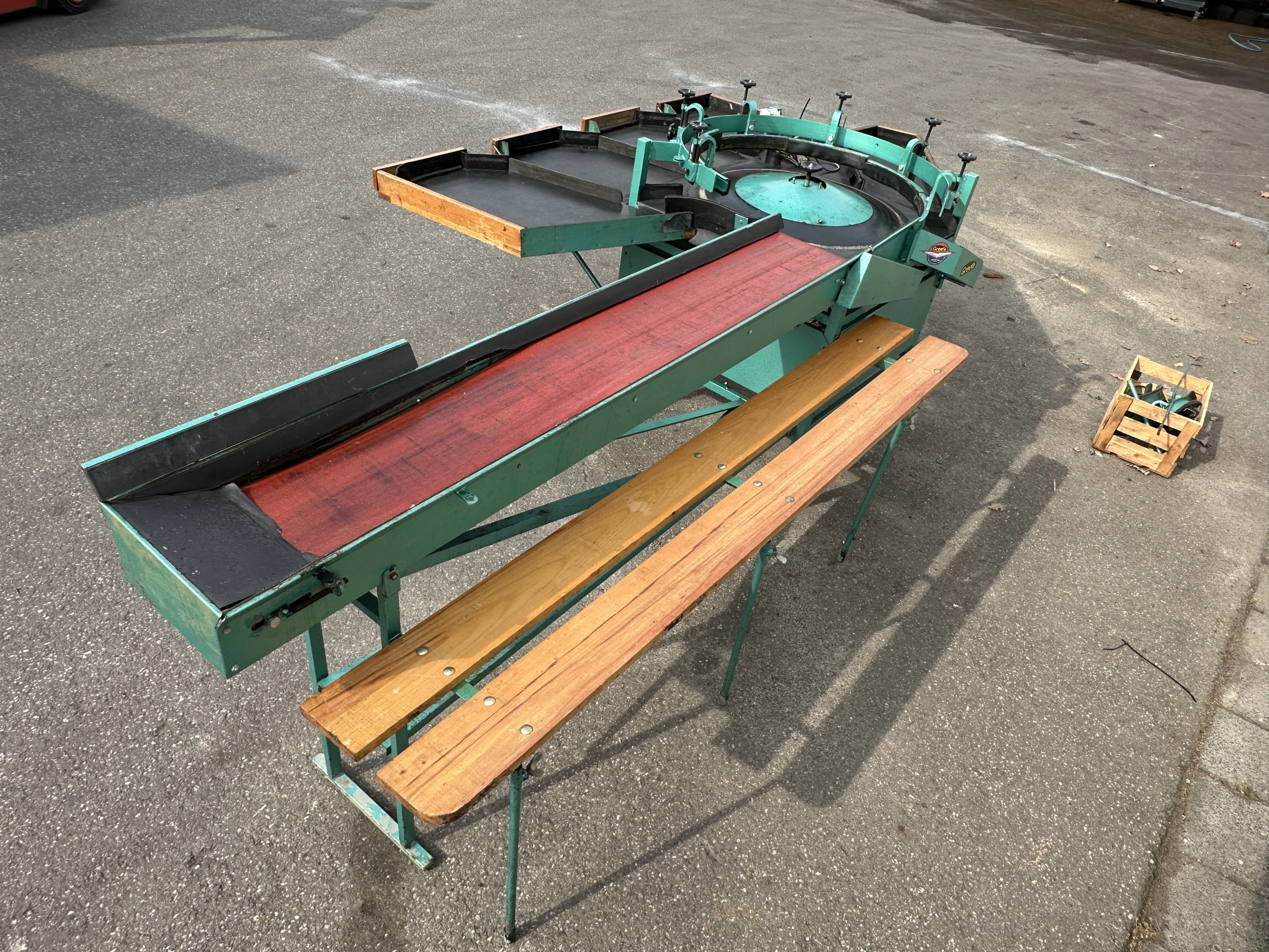Greefa A3 apple & fruit sorting machine • Duijndam Machines