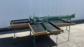 Greefa A3 Obst- und Apfelsortiermaschine