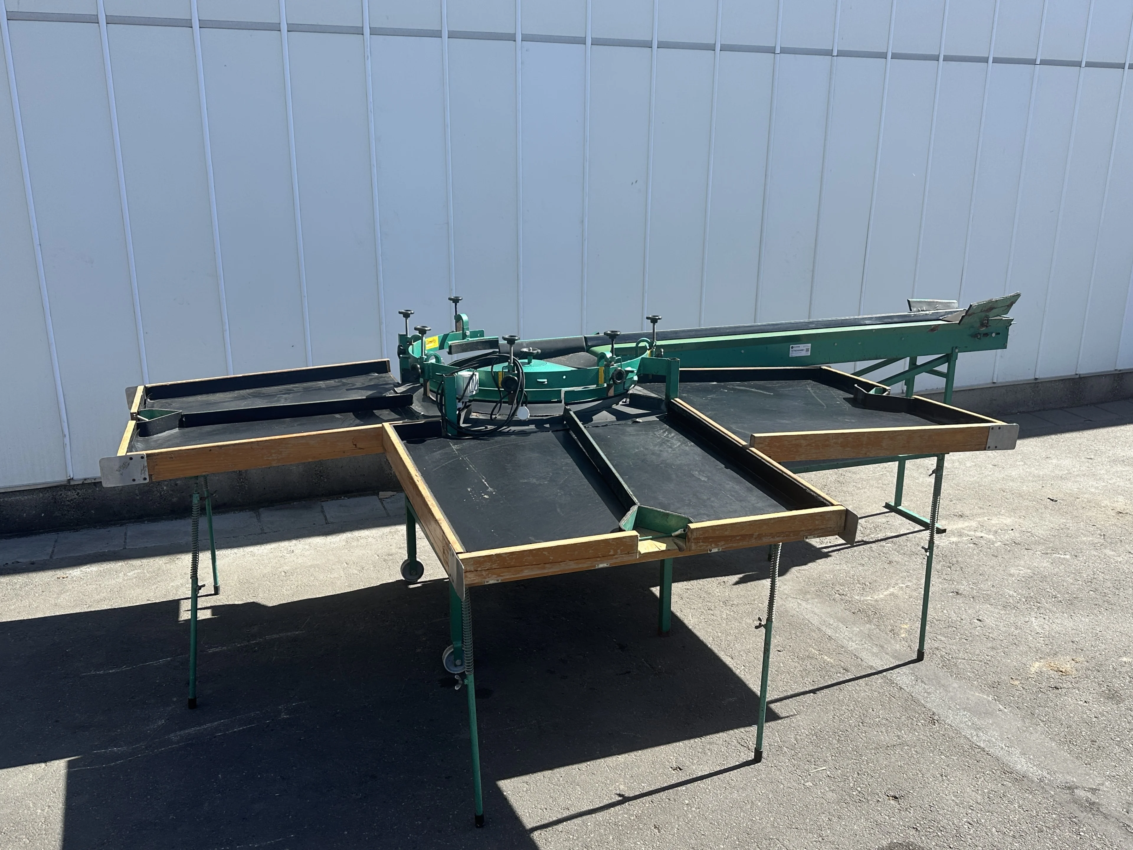 Greefa A3 apple & fruit sorting machine • Duijndam Machines