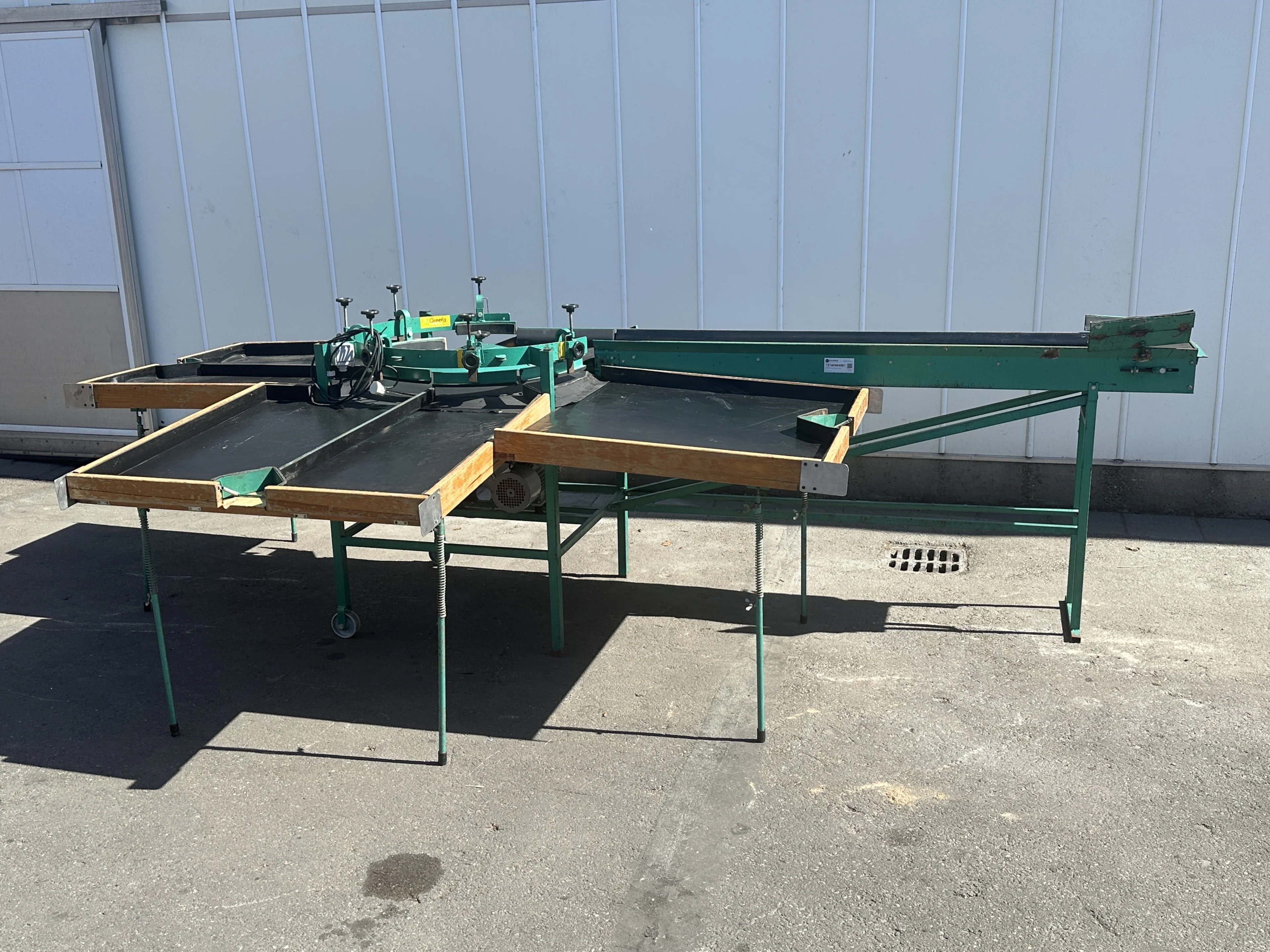 Greefa A3 apple & fruit sorting machine • Duijndam Machines
