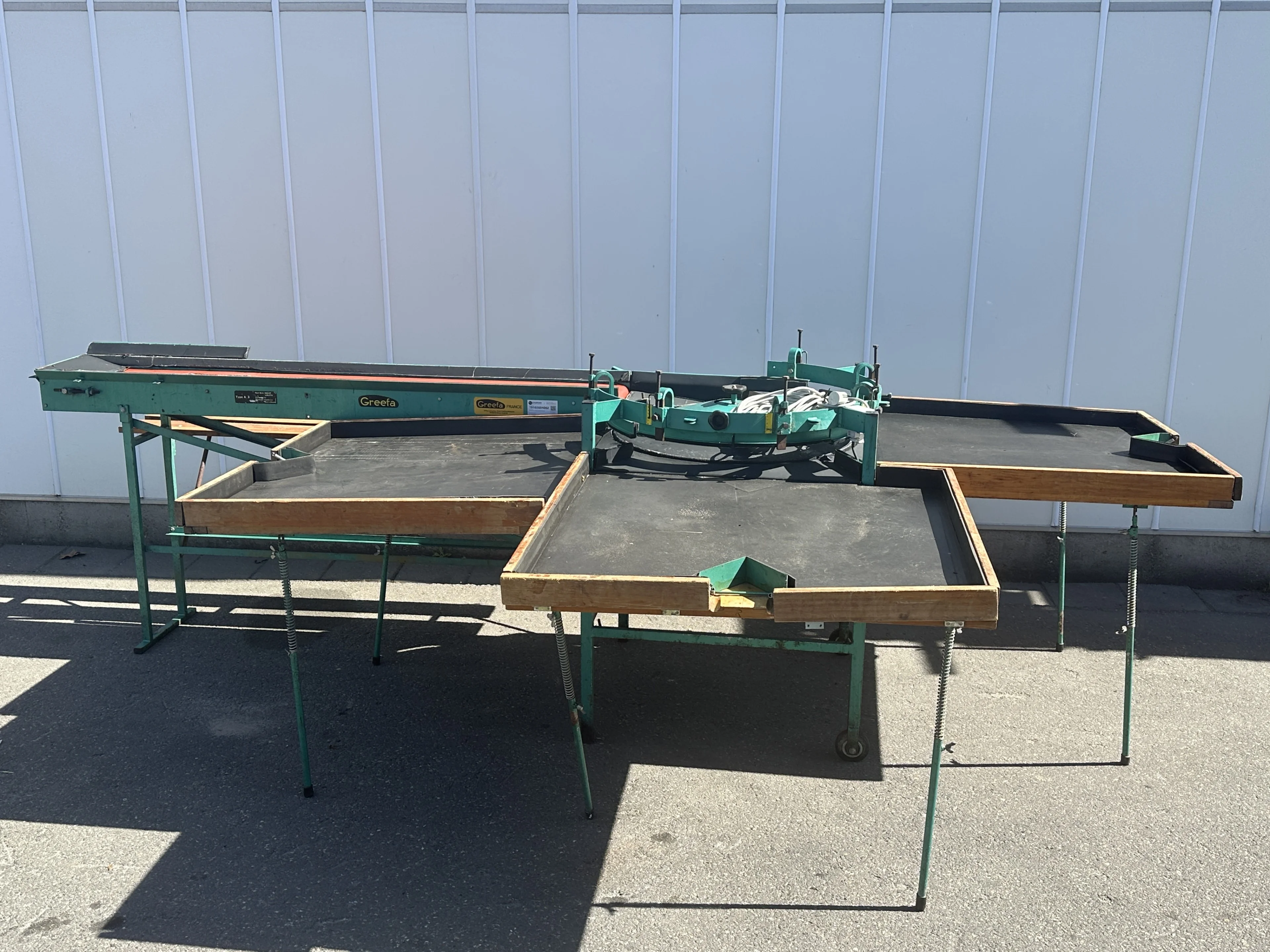 Greefa A3 apple & fruit sorting machine • Duijndam Machines