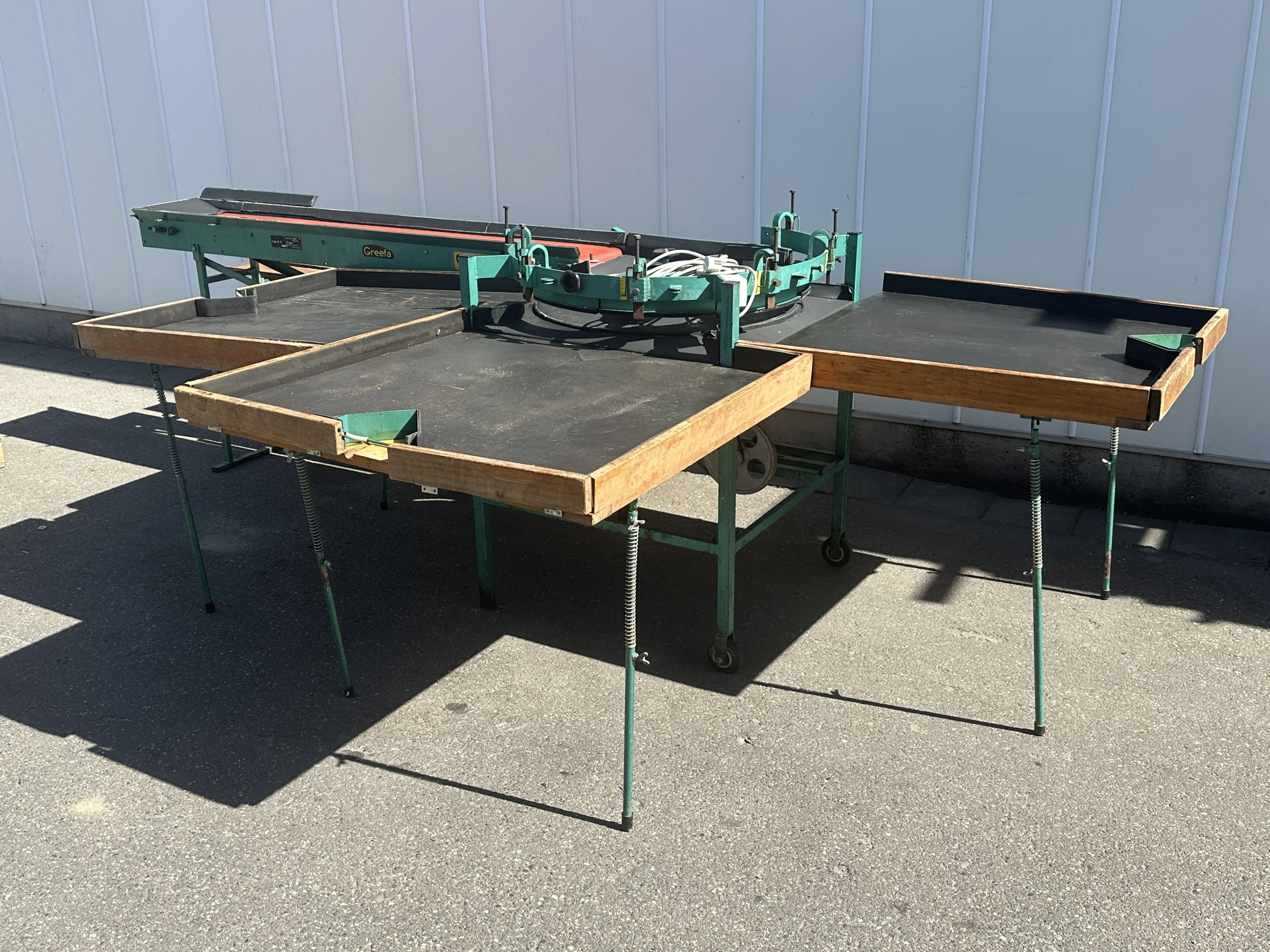 Greefa A3 apple & fruit sorting machine • Duijndam Machines