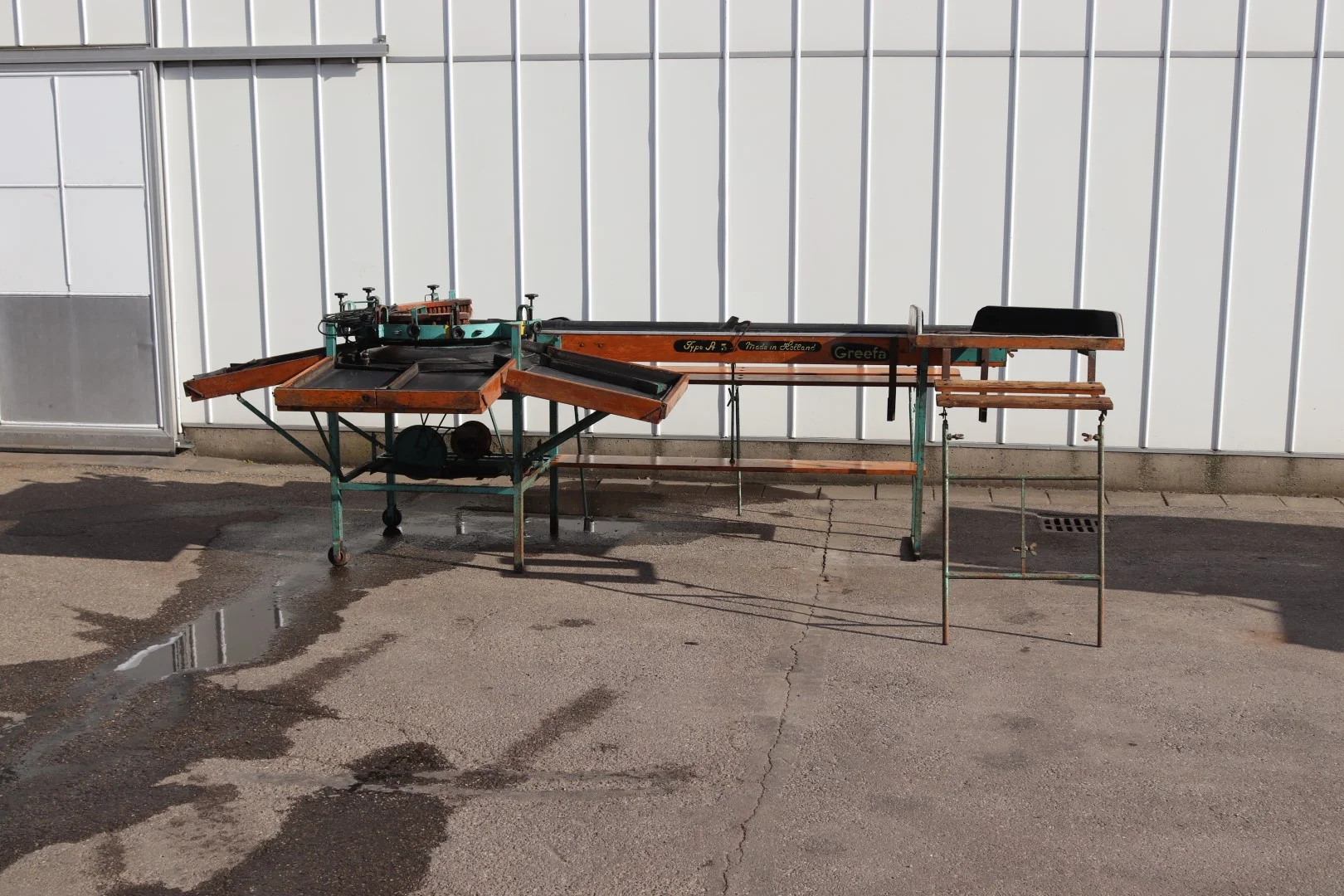 Greefa A3 sorting machine for apples and fruit • Duijndam Machines