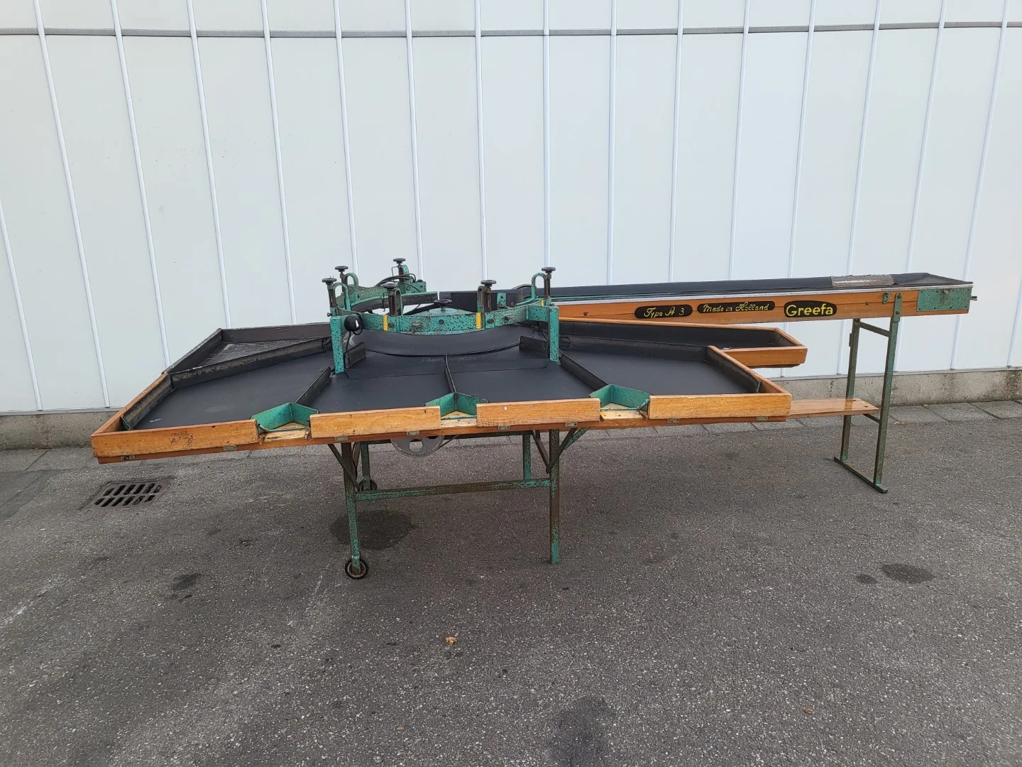 Greefa A3 sorting machine for apples and fruit • Duijndam Machines