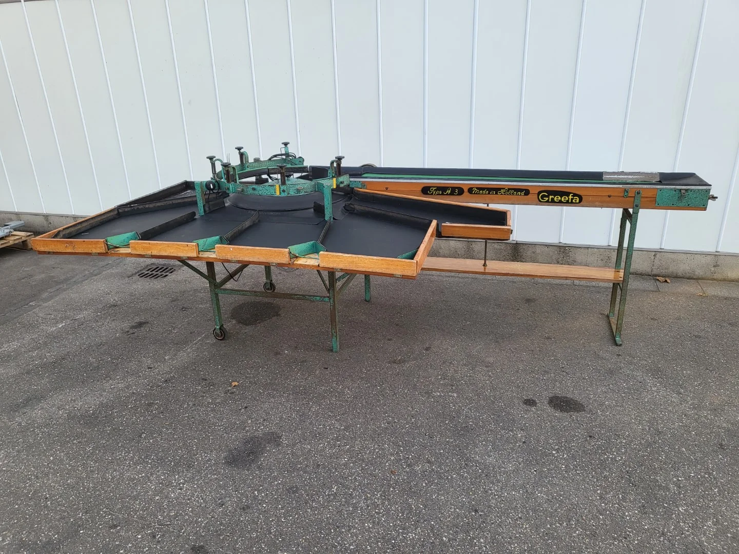 Greefa A3 sorting machine for apples and fruit • Duijndam Machines