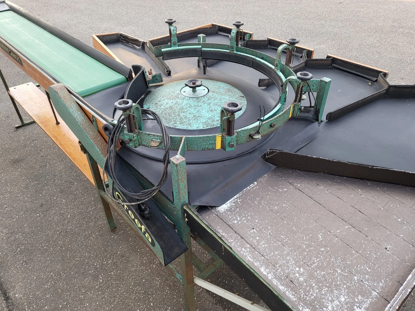 Greefa A3 sorting machine for apples and fruit • Duijndam Machines