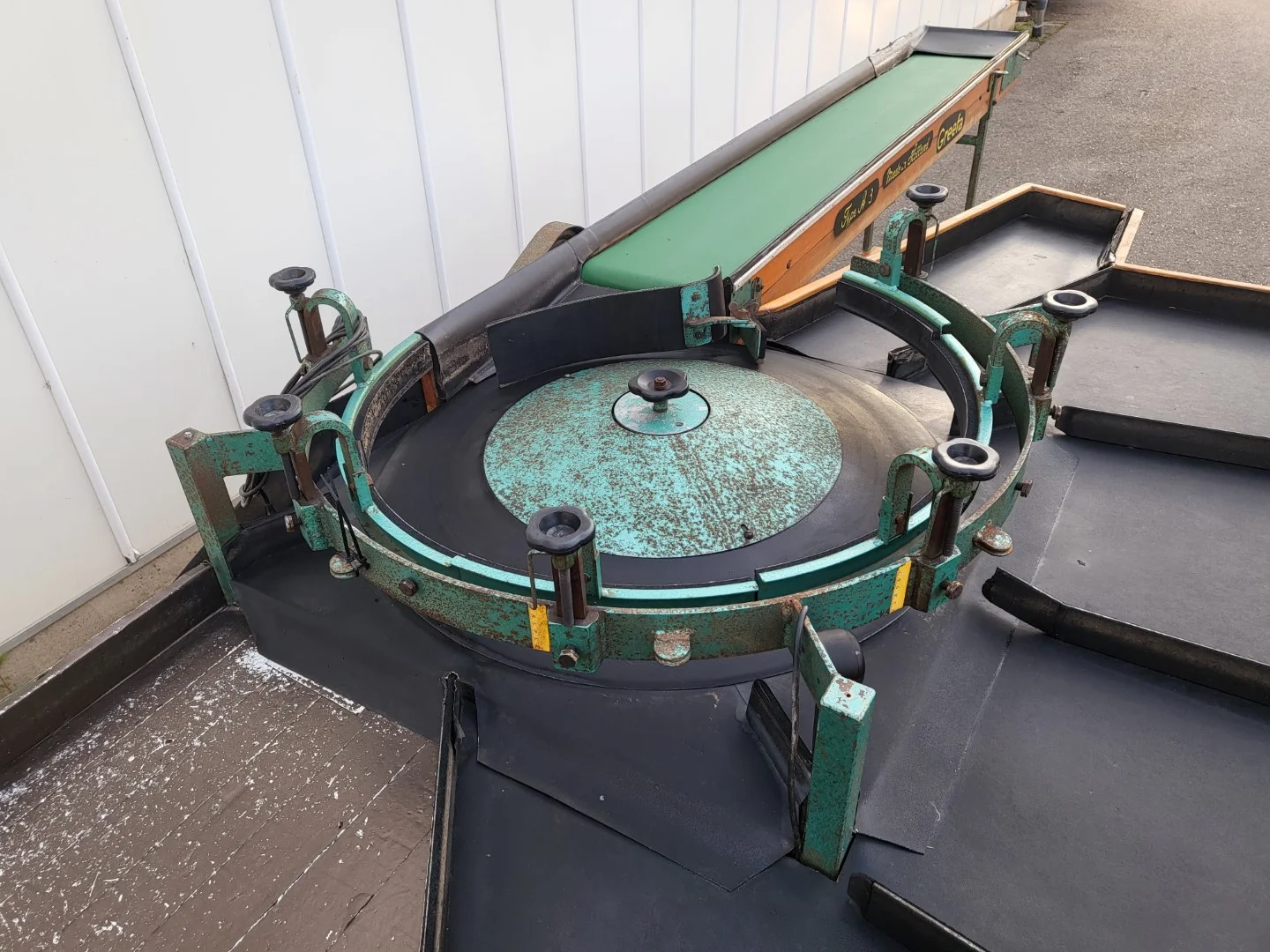 Greefa A3 sorting machine for apples and fruit • Duijndam Machines
