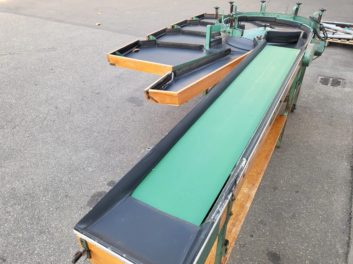 Greefa A3 sorting machine for apples and fruit • Duijndam Machines