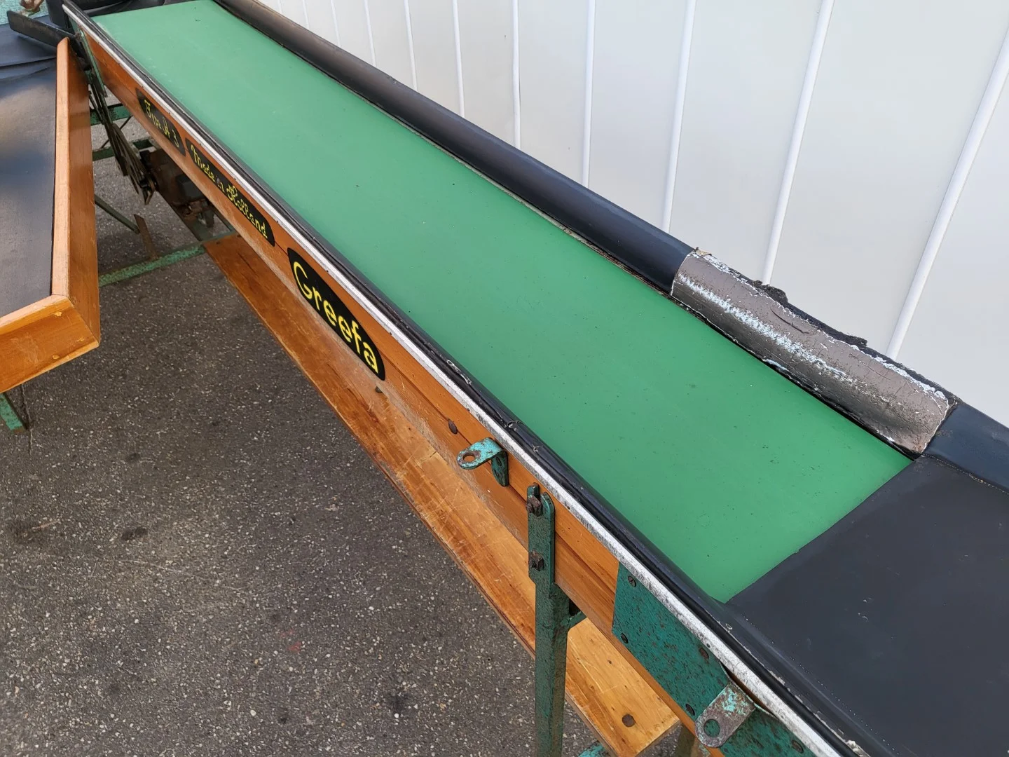 Greefa A3 sorting machine for apples and fruit • Duijndam Machines