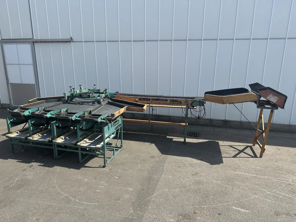 Greefa A3 sorting machine for apples and fruit • Duijndam Machines