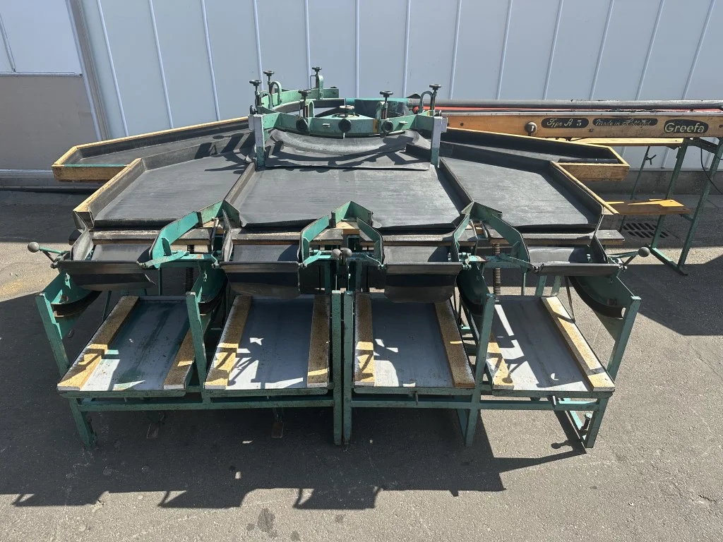 Greefa A3 sorting machine for apples and fruit • Duijndam Machines