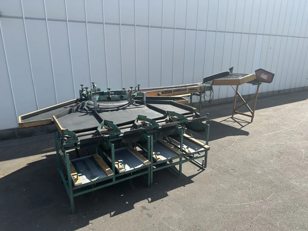 Greefa A3 sorting machine for apples and fruit • Duijndam Machines